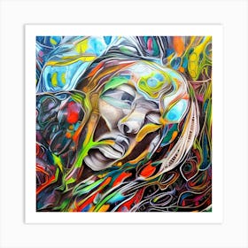 Mixed Feelings Art Print