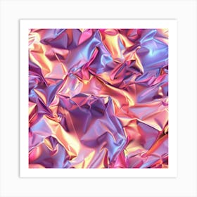 Holographic Sheen (6) Art Print