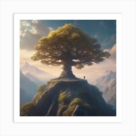 Tree Of Life 24 Art Print