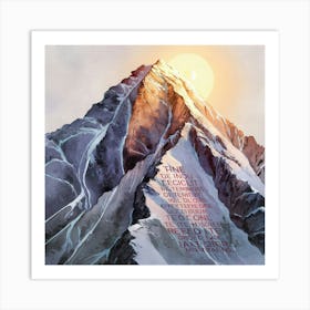 Everest Art Print