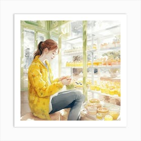 Kawaii Art Print