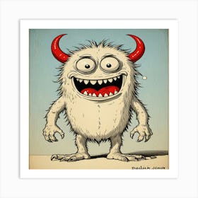 Monster Art Print