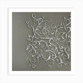 Swirl Wall Art Art Print