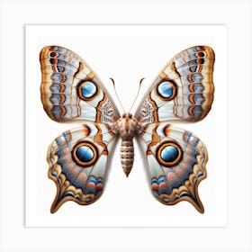 Butterfly of Argema mittrei 1 Art Print