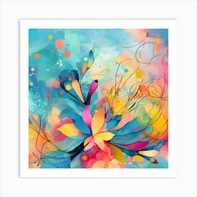 Abstract Painting 79 Art Print