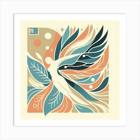 Angel Wings 5 Art Print