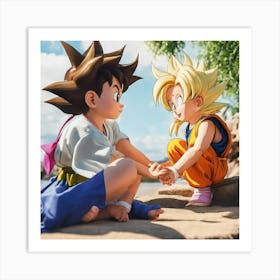 Dragon Ball Z 44 Art Print