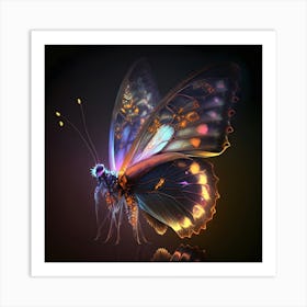 Butterfly Art Art Print