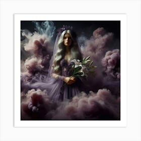 Ethereal Beauty 19 Art Print