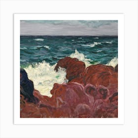 Coastal 1 Art Print