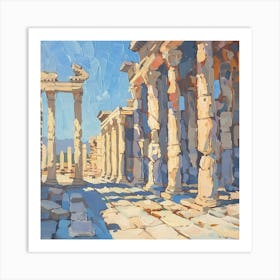 Ephesus 2 Art Print