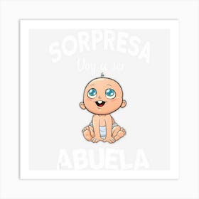 Funny Sorpresa Art Print