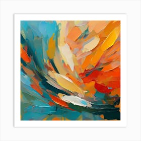 Abstract Painting 63 Art Print