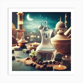 Ramadan Art Print