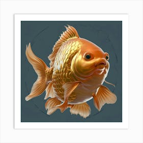 Goldfish 2 Art Print