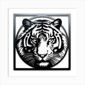 Tiger Art Print