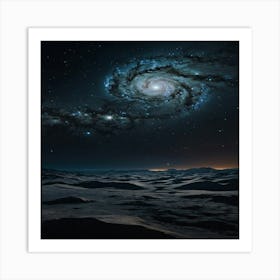 Galaxy In The Sky Art Print