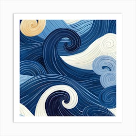 Starry Night 4 Art Print