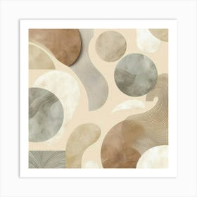 Abstract Abstract Painting 3 Art Print