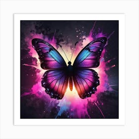 Butterfly 93 Art Print