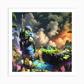 Sharpshooter Art Print