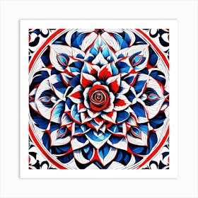 Mandala 45 Art Print