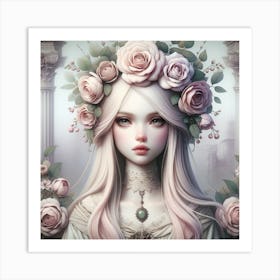 Aphrodite Art Print