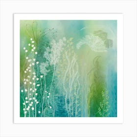 Lily Of The Valley 12 Art Print