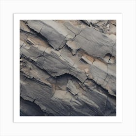 Rock Formation Art Print