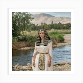 A Photo Of A Female Dressed As An Ancien Oipwgs3bsn6ucqpafewrba U11tclfnsn Ypzso Ybdca Art Print