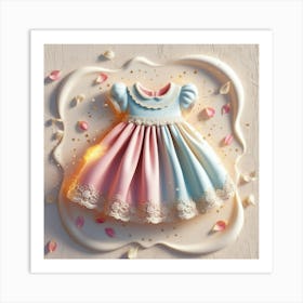 Baby Dress 2 Art Print