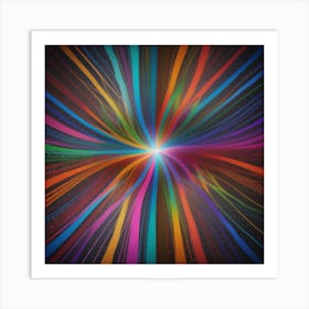 Abstract Background - Abstract Stock Videos & Royalty-Free Footage 2 Art Print