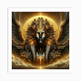 Egyptian Goddess 5 Art Print