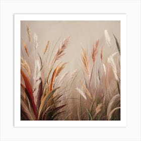 Grass Stock Videos & Royalty-Free Footage Art Print