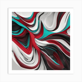 Abstract Abstract Art Art Print