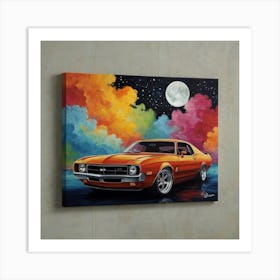 Chevrolet Camaro Art Print