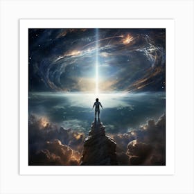 Mankind Breaking Through The Firmament #5 - Juangisme Art Print