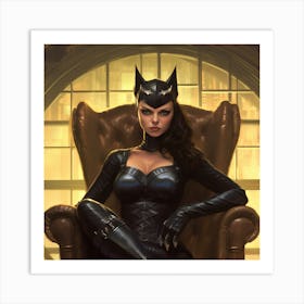 Catwoman # 0009 Art Print