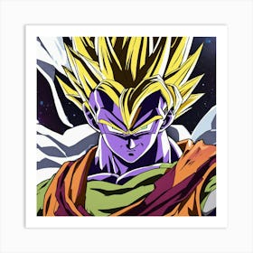 Dragon Ball Z 63 Art Print