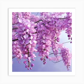 Wisteria Art Print