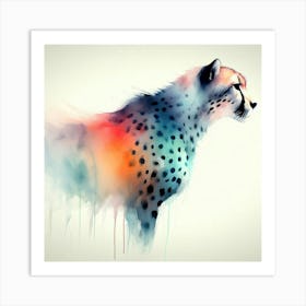 Cheetah 2 Art Print