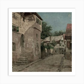 Cottages & Houses 23 9 Art Print