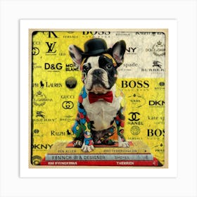 ‘Designer Dog’ Art Print