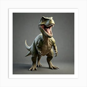 T-Rex Art Print