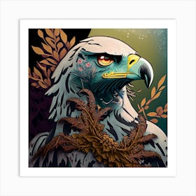 Eagle Art Art Print