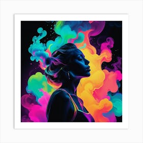 Psychedelic Art Art Print