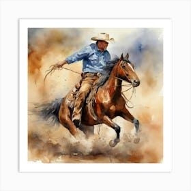 Rodeo 1 Art Print