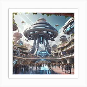 Star Wars Galaxy'S Edge Art Print