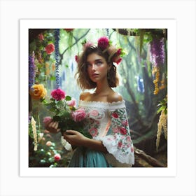 wonderland8 Art Print