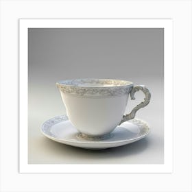 Tea Art 100 Art Print